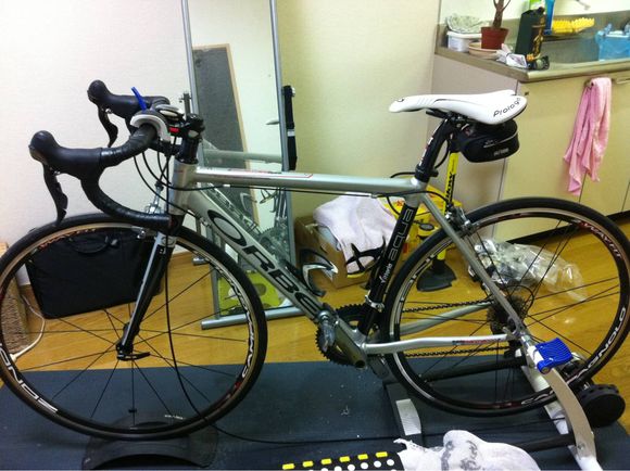 私の自転車です（＾∇＾）
