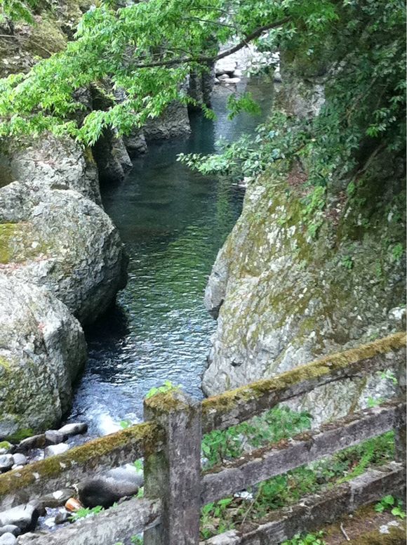ど田舎にて