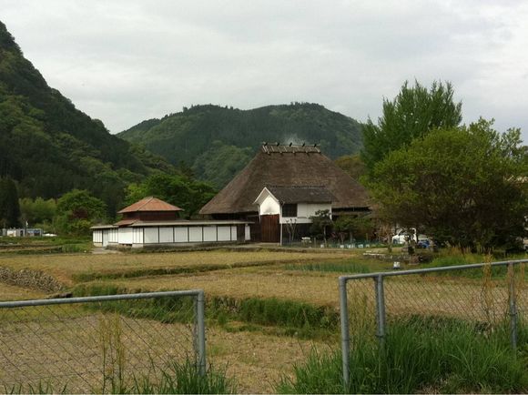 田舎ののどかな風景